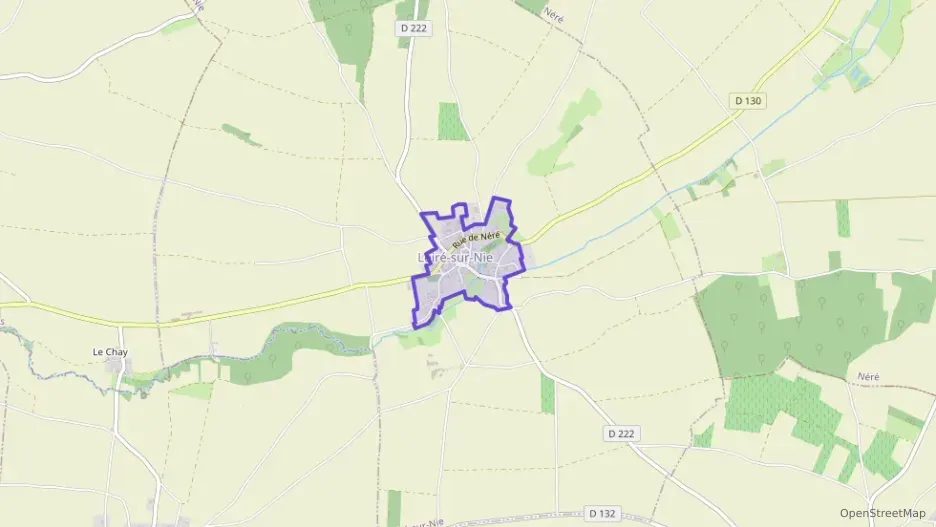 Maison 80 m² quatre pièces à vendre à Loiré-sur-Nie