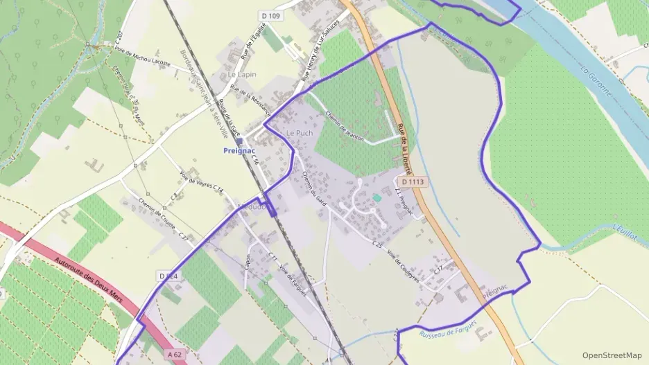Maison 110 m² cinq pièces à vendre à Preignac