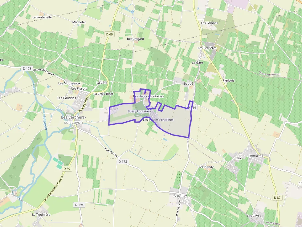 Maison 195 m² 6 pièces à vendre à Doué-en-Anjou