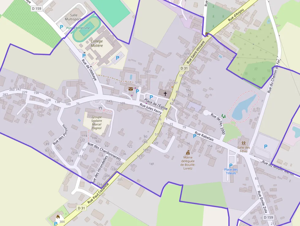 Maison 91 m² quatre pièces à vendre à Loretz-d`Argenton