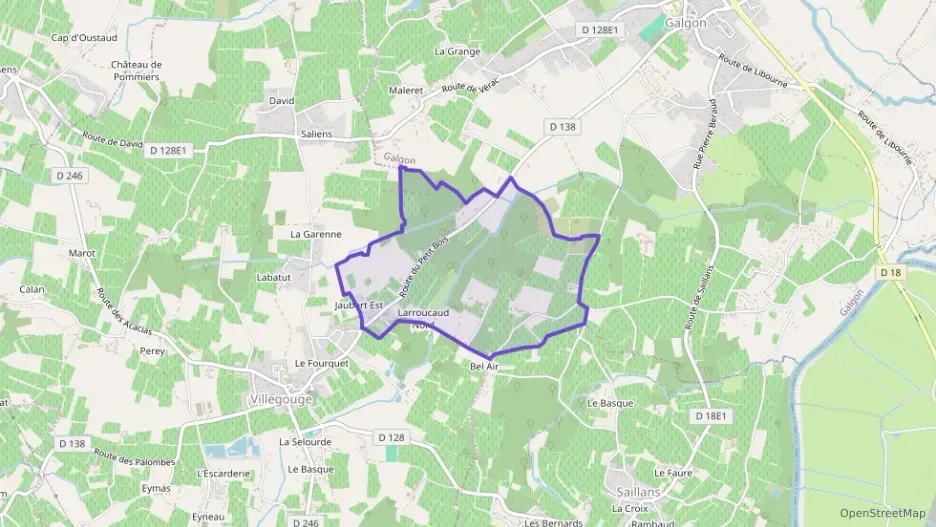 Maison 300 m² six pièces à vendre à Villegouge