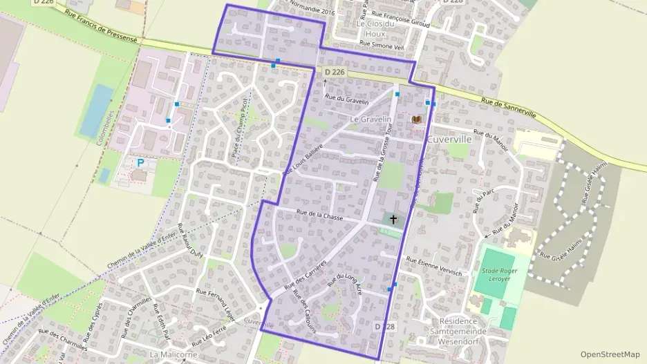 Maison 128 m² cinq pièces à vendre à Cuverville