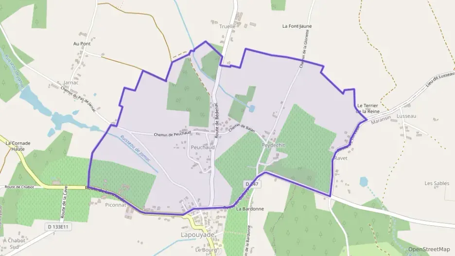 Maison 89 m² trois pièces à vendre à Lapouyade Maison 89 m² trois pièces à vendre à Lapouyade