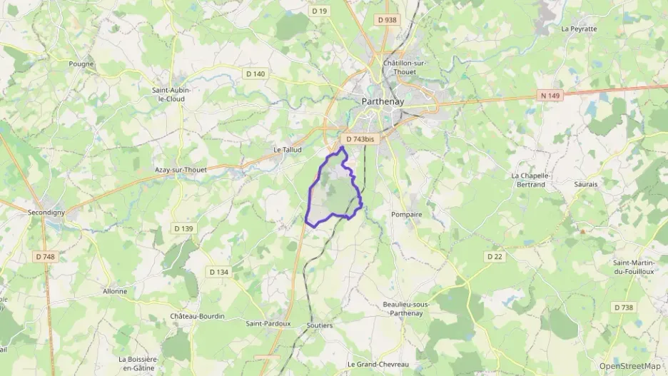 Maison 145 m² quatre pièces à vendre à Le Tallud
