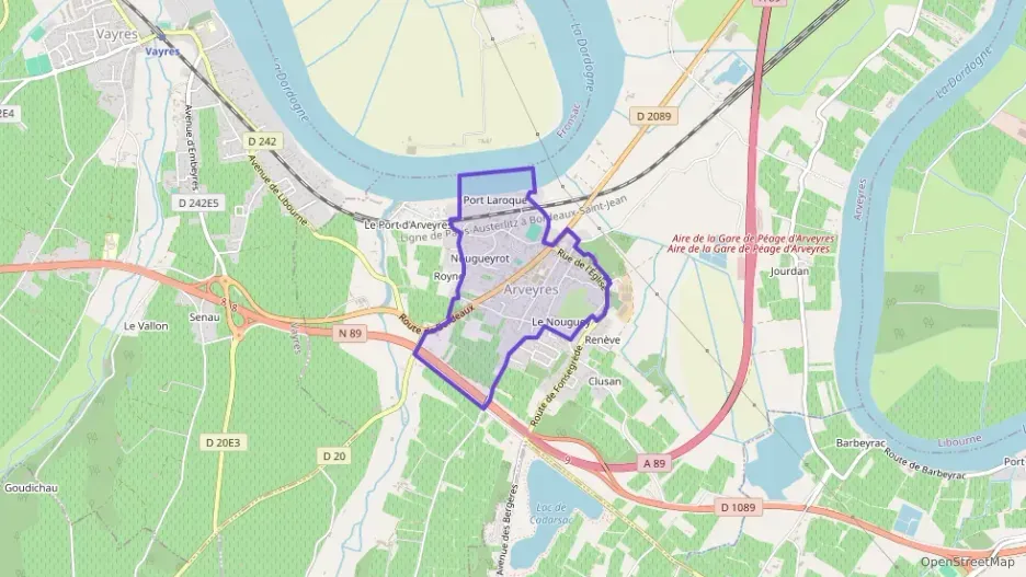 Maison 110 m² trois pièces à vendre à Arveyres