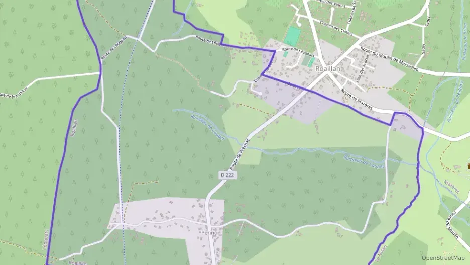 Maison 100 m² quatre pièces à vendre à Roaillan