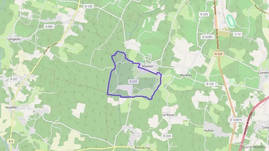 Maison 100 m² quatre pièces à vendre à Roaillan