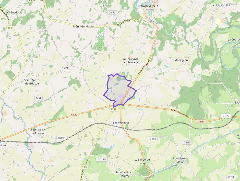 Maison 148 m² 5 pièces à vendre à Putanges-le-Lac