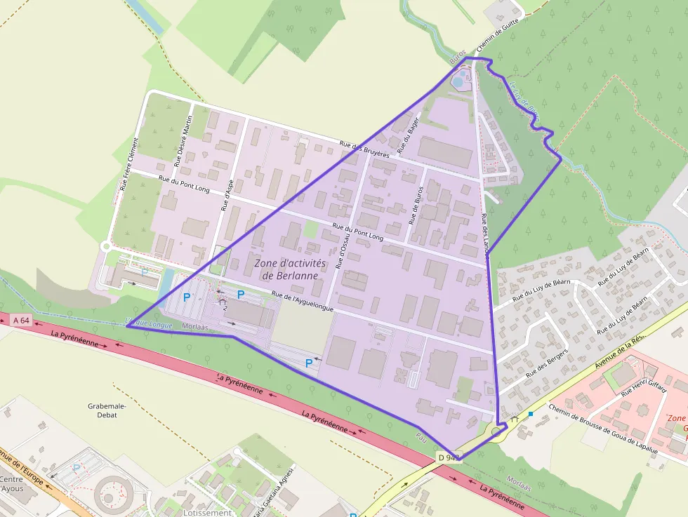 Maison 85 m² quatre pièces à vendre à Morlaàs