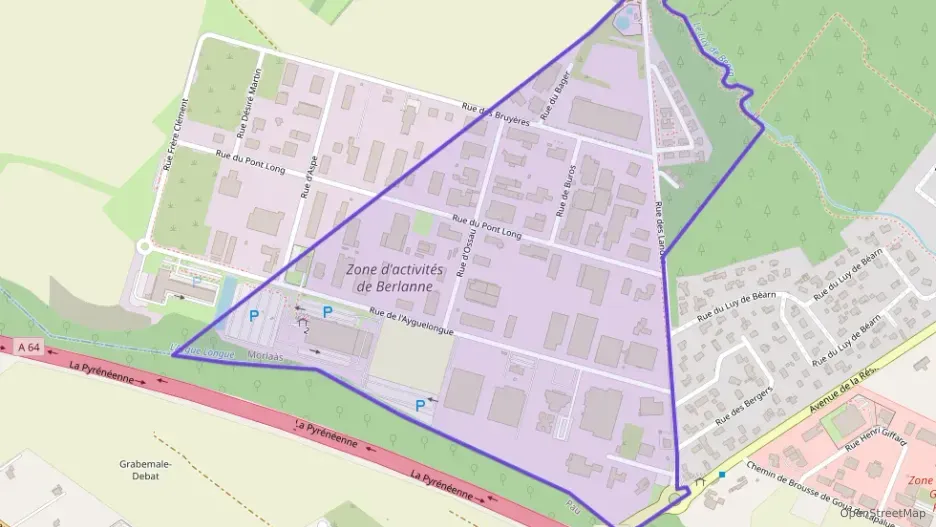 Maison 85 m² quatre pièces à vendre à Morlaàs