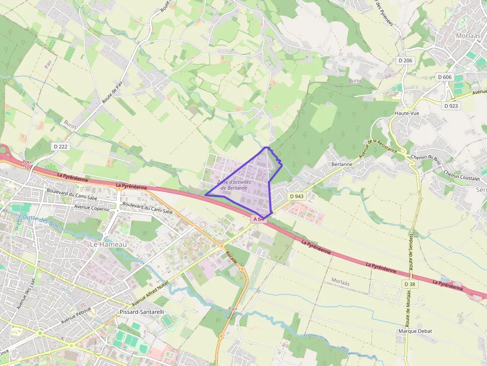 Maison 85 m² quatre pièces à vendre à Morlaàs