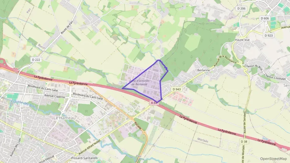 Maison 85 m² quatre pièces à vendre à Morlaàs