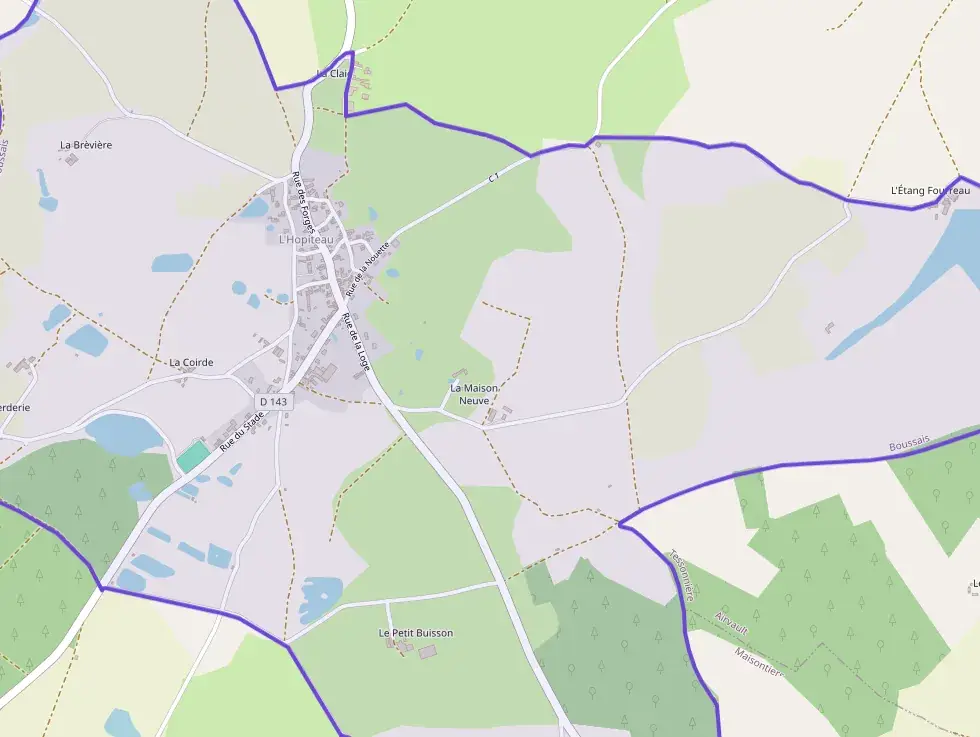 Maison 229 m² quatre pièces à vendre à Boussais