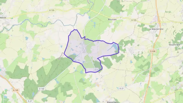 Maison 229 m² quatre pièces à vendre à Boussais