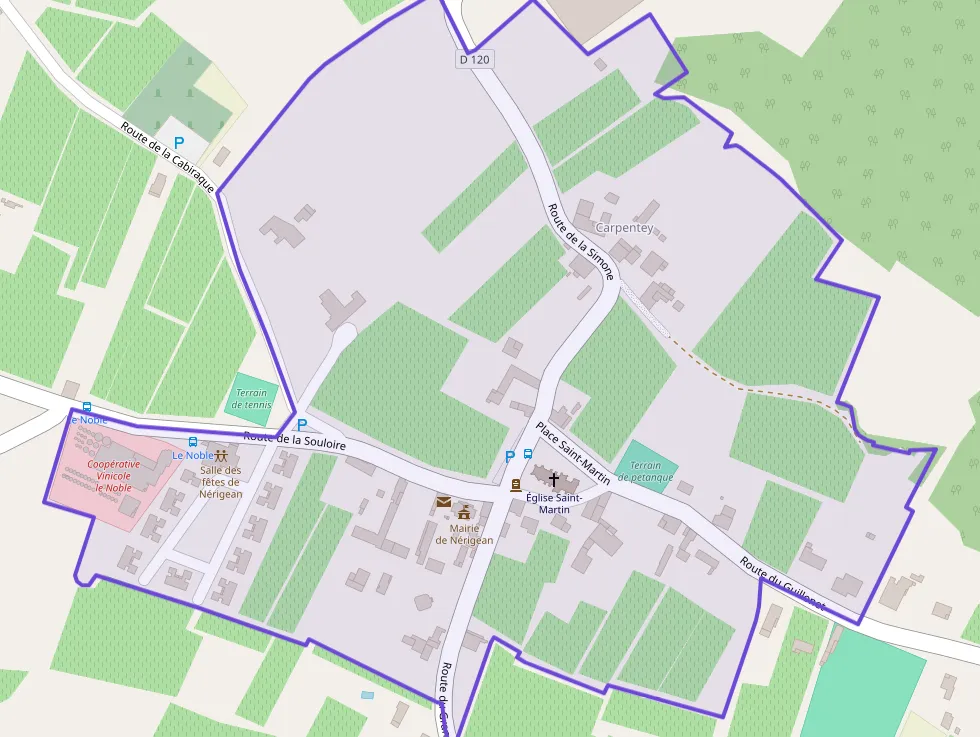 Maison 130 m² quatre pièces à vendre à Nérigean