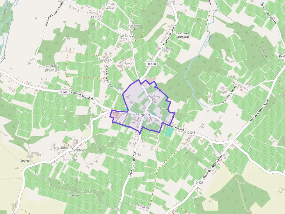 Maison 130 m² quatre pièces à vendre à Nérigean