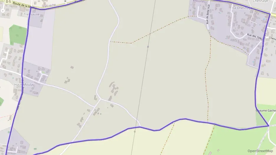 Maison 91 m² quatre pièces à vendre à Fressines Maison 91 m² quatre pièces à vendre à Fressines