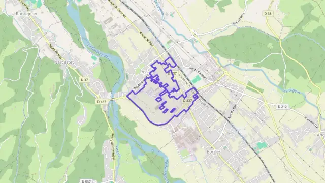 Maison 82 m² quatre pièces à vendre à Assat