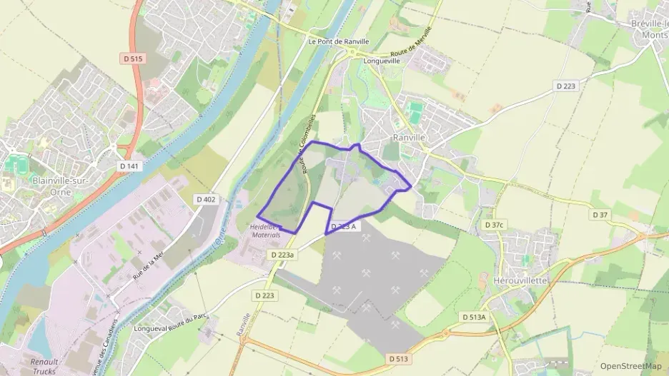 Maison 67 m² quatre pièces à vendre à Ranville