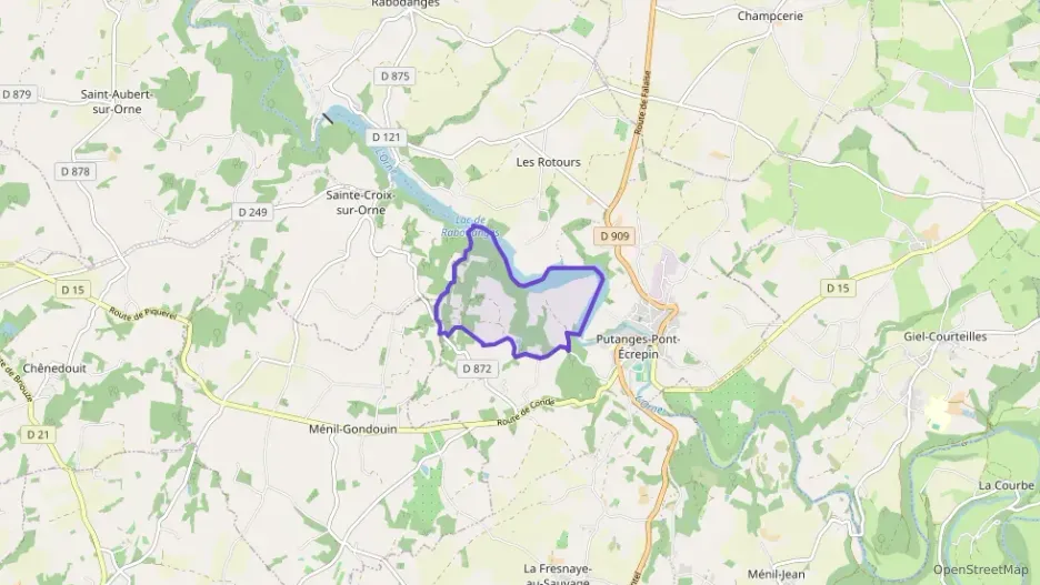 Maison 96 m² trois pièces à vendre à Putanges-le-Lac