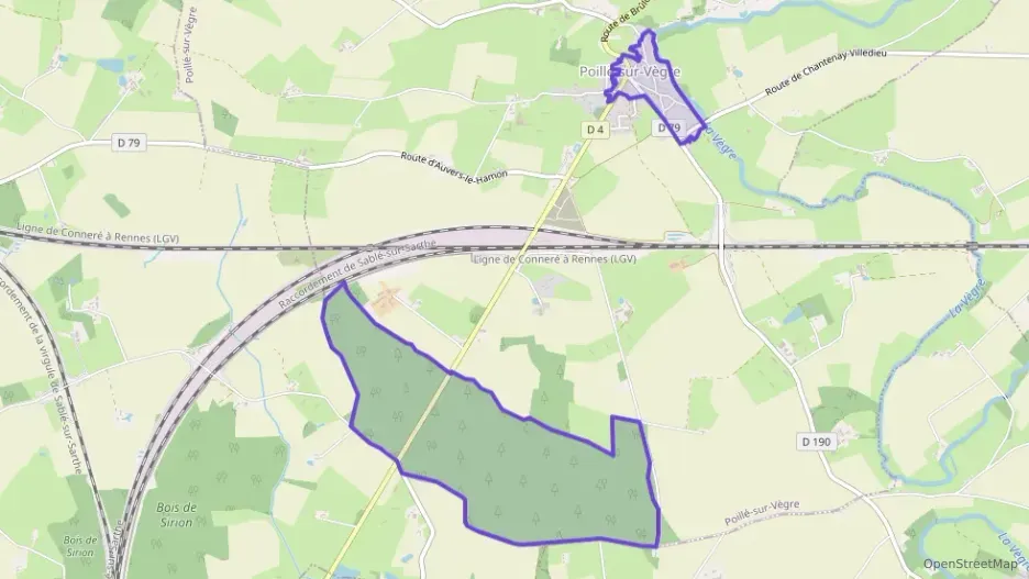 Maison 51 m² trois pièces à vendre à Poillé-sur-Vègre