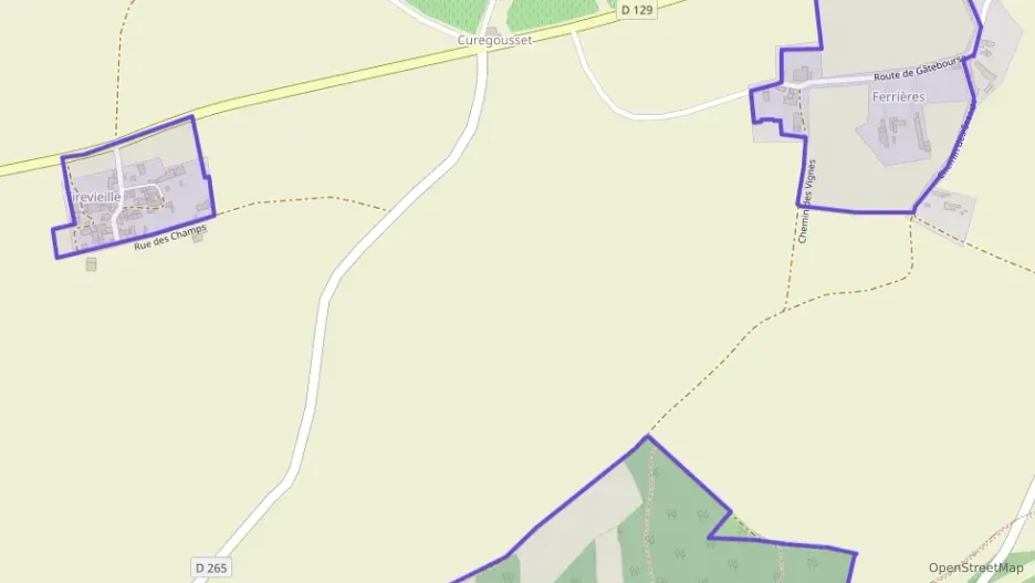 Maison 85 m² deux pieces à vendre à Saint-Mandé-sur-Brédoire