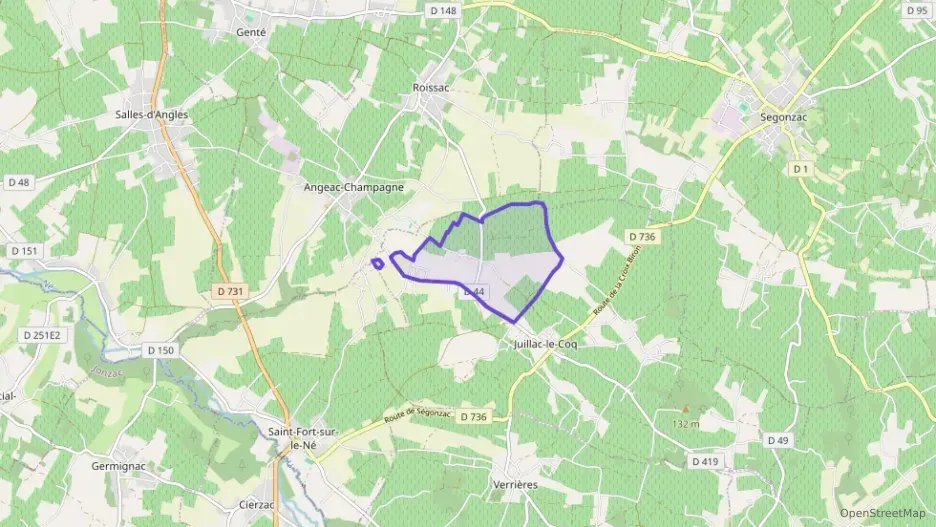 Maison 250 m² six pièces à vendre à Juillac-le-Coq Maison 250 m² six pièces à vendre à Juillac-le-Coq