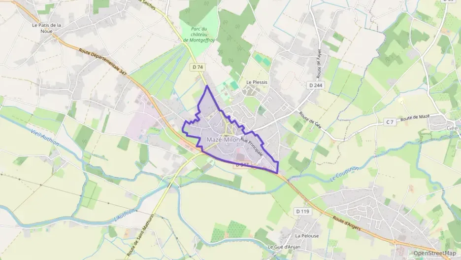 Maison 92 m² deux pieces à vendre à Mazé-Milon