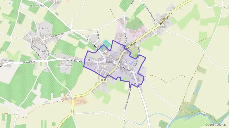 Maison 50 m² trois pièces à vendre à Loretz-d`Argenton Maison 50 m² trois pièces à vendre à Loretz-d`Argenton