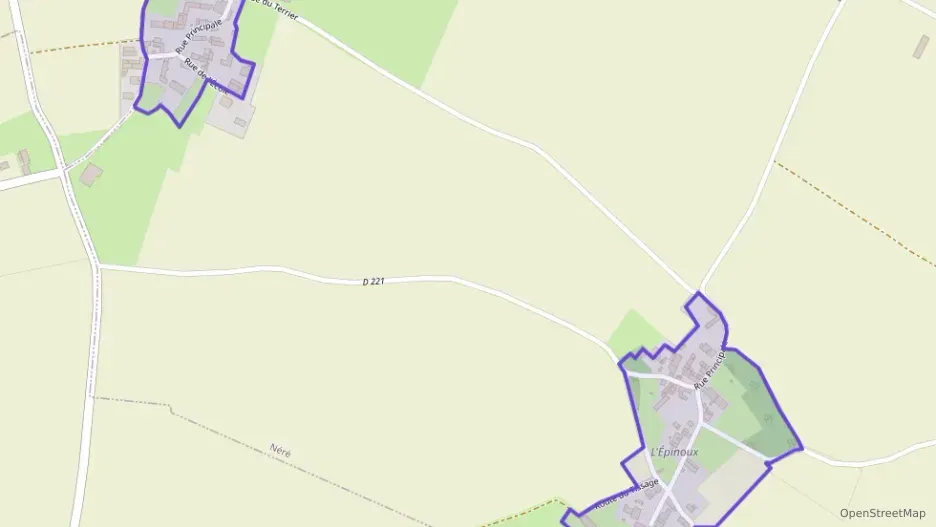 Maison 112 m² trois pièces à vendre à Néré