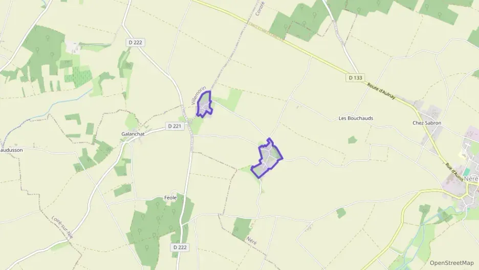 Maison 112 m² trois pièces à vendre à Néré