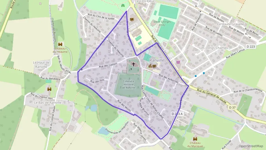 Maison 83 m² cinq pièces à vendre à Ranville