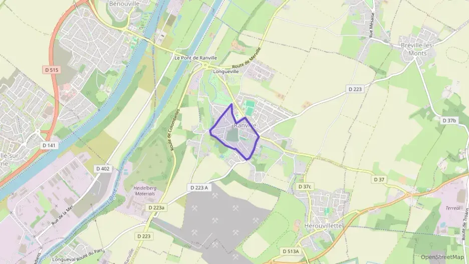 Maison 83 m² cinq pièces à vendre à Ranville