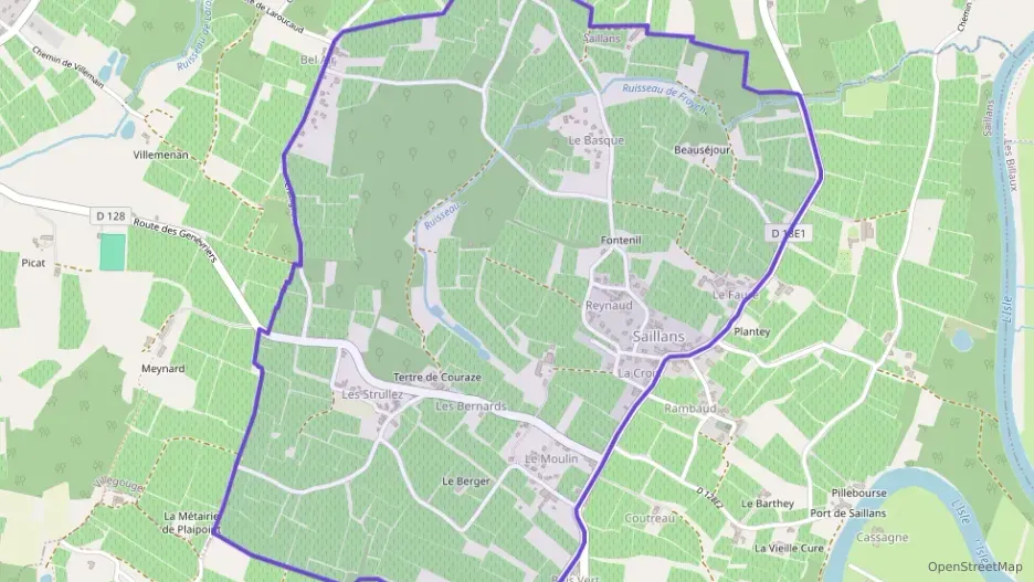 Maison 91 m² quatre pièces à vendre à Saillans