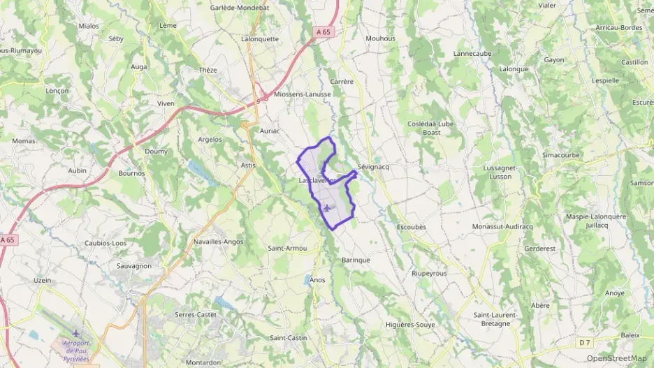 Maison 120 m² trois pièces à vendre à Lasclaveries