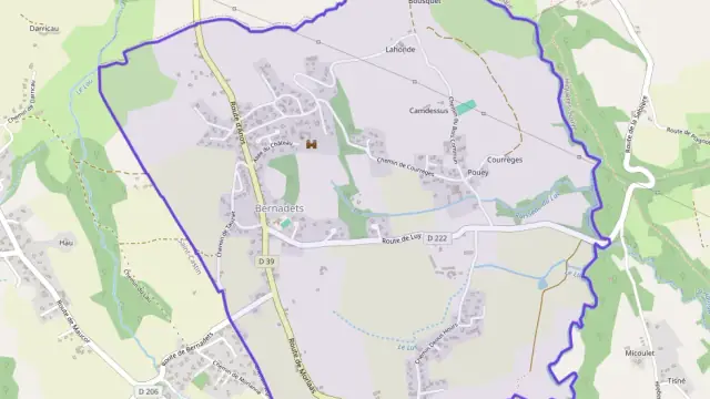 Maison 122 m² 5 pièces à vendre à Bernadets