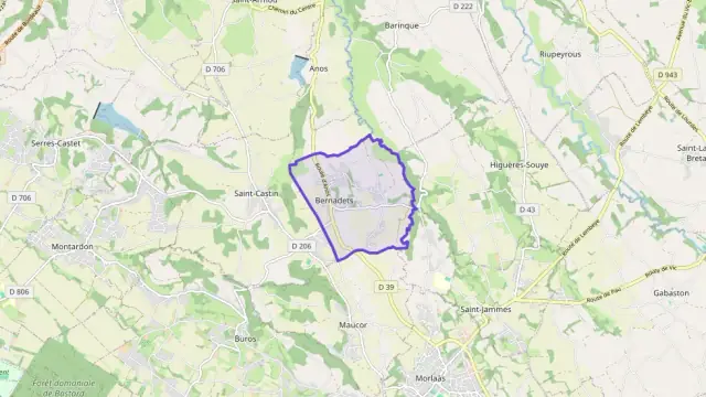 Maison 122 m² 5 pièces à vendre à Bernadets