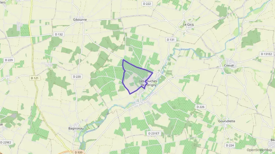 Maison 94 m² quatre pièces à vendre à Les Touches-de-Périgny Maison 94 m² quatre pièces à vendre à Les Touches-de-Périgny