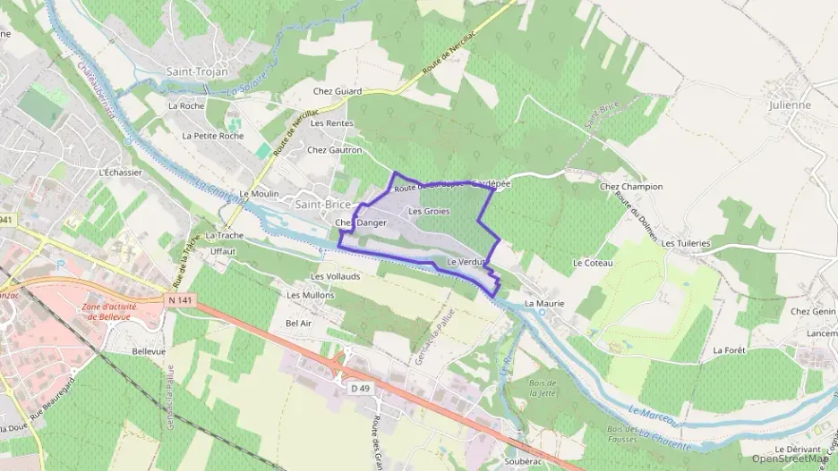 Maison 75 m² trois pièces à vendre à Saint-Brice