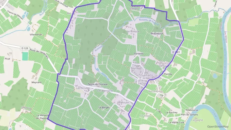 Maison 120 m² quatre pièces à vendre à Saillans