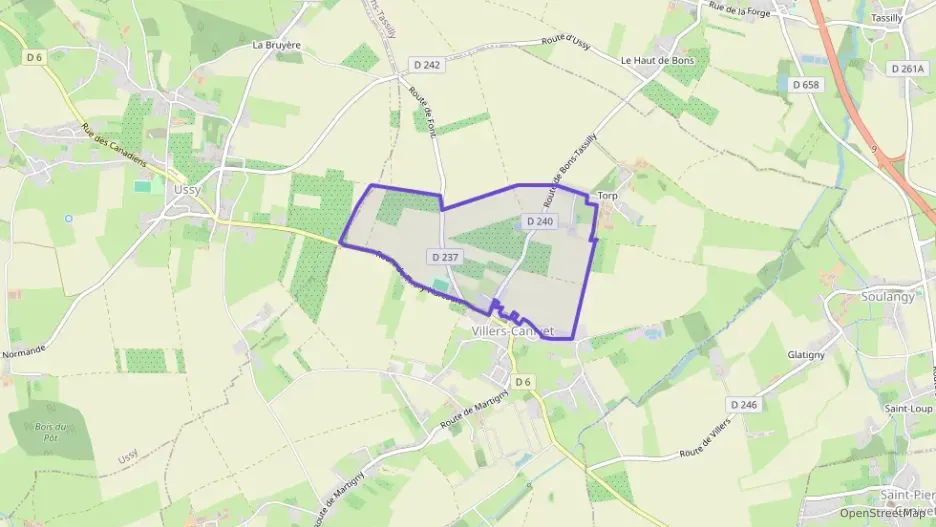 Maison 88 m² quatre pièces à vendre à Villers-Canivet
