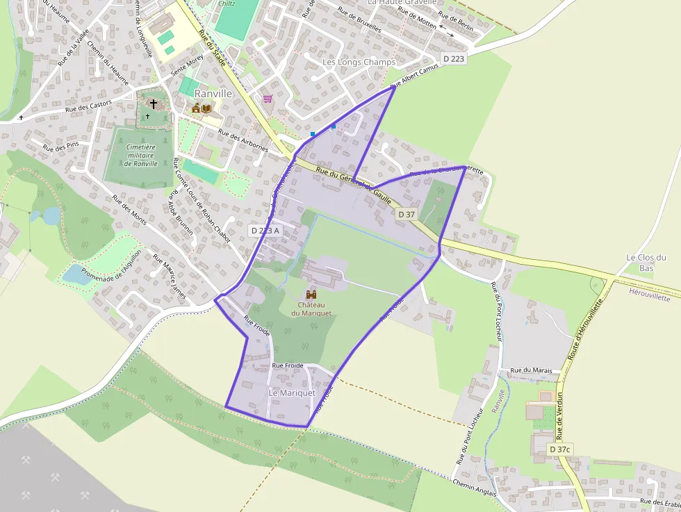 Maison 82 m² quatre pièces à vendre à Ranville