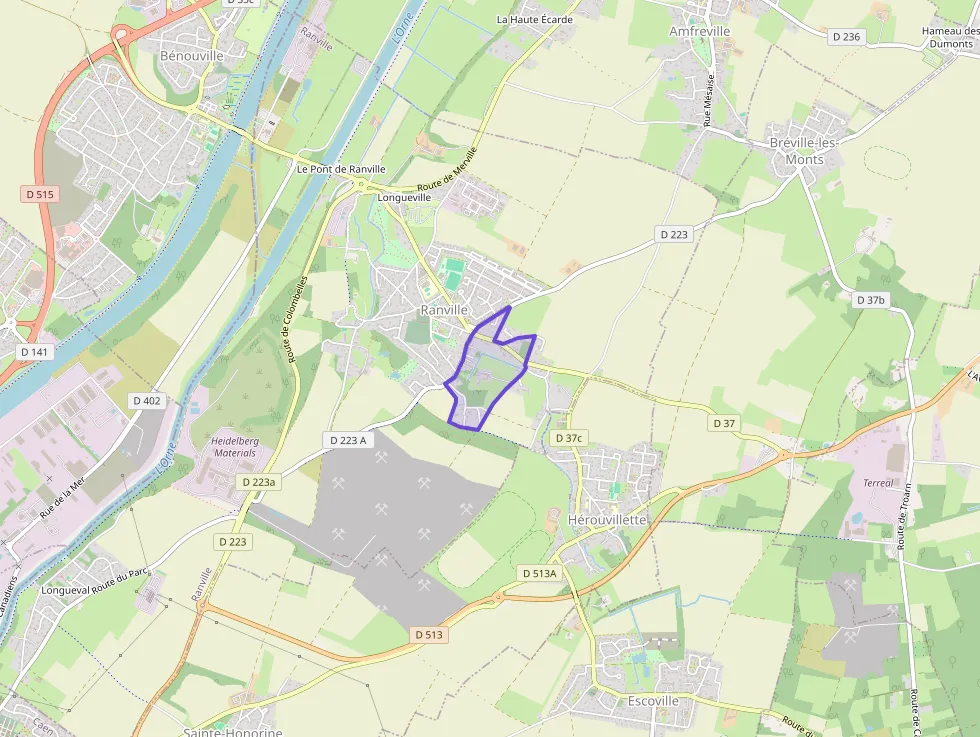 Maison 82 m² quatre pièces à vendre à Ranville