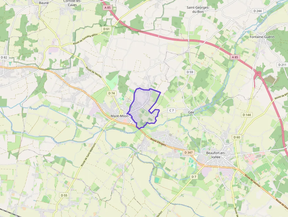 Maison 95 m² 5 pièces à vendre à Mazé-Milon