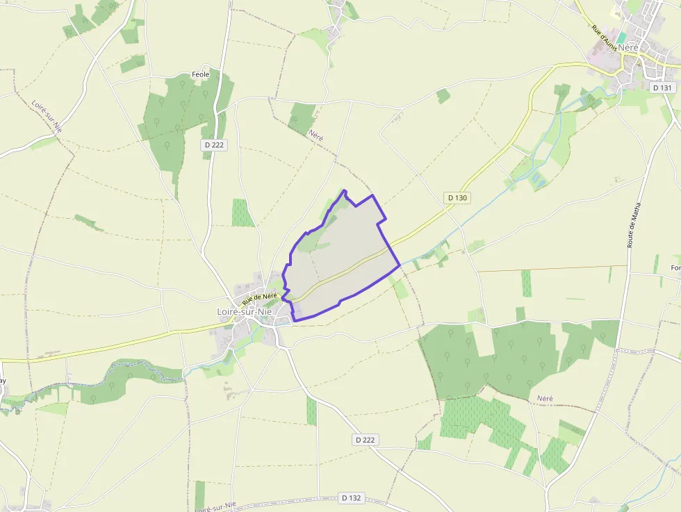 Maison 60 m² deux pieces à vendre à Loiré-sur-Nie