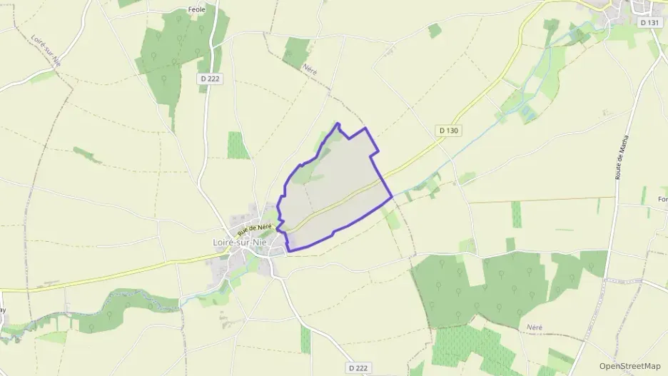 Maison 60 m² deux pieces à vendre à Loiré-sur-Nie Maison 60 m² deux pieces à vendre à Loiré-sur-Nie