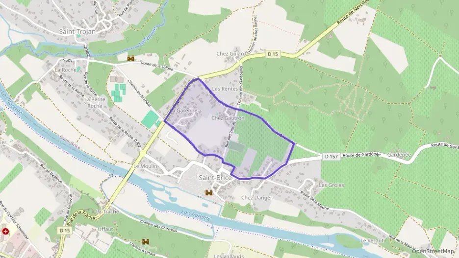 Maison 127 m² six pièces à vendre à Saint-Brice