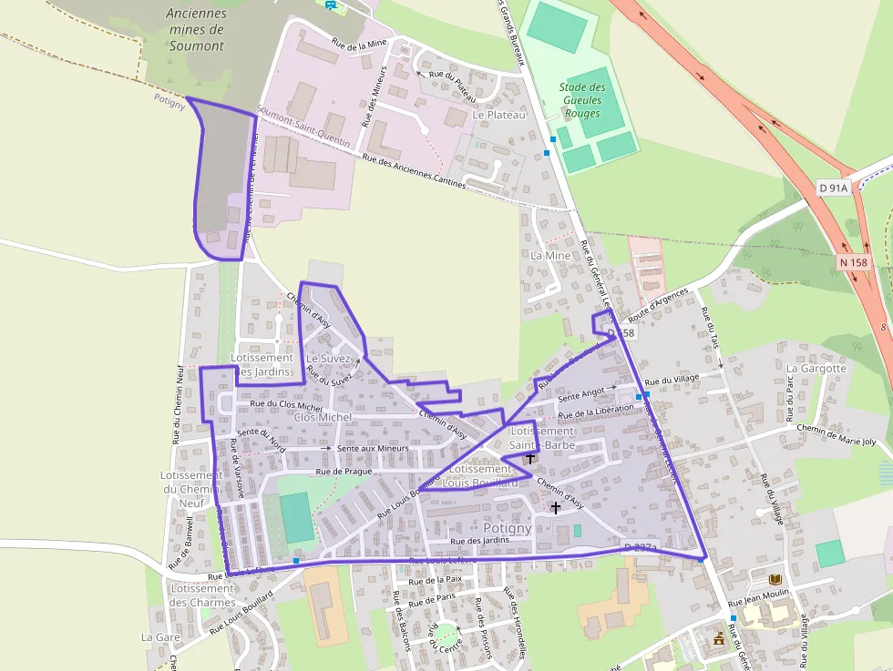 Maison 78 m² quatre pièces à vendre à Potigny