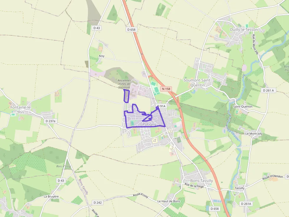 Maison 78 m² quatre pièces à vendre à Potigny