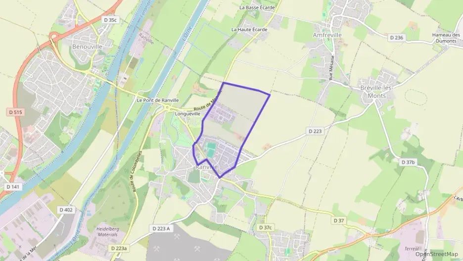 Maison 81 m² quatre pièces à vendre à Ranville